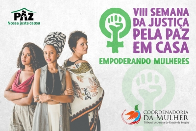 Companha Nacional da Justi&ccedil;a pela Paz em Casa