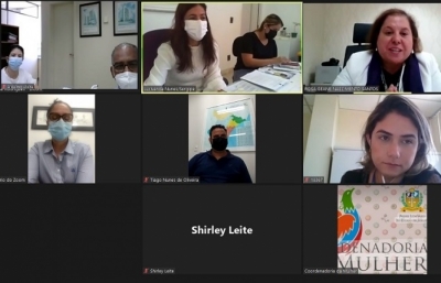 Casa da Mulher: Cevid e SEIAS conversam sobre acompanhamento da obra de constru&ccedil;&atilde;o