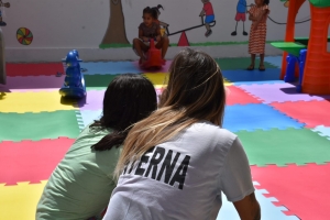 Parceria do TJSE promove espa&ccedil;o humanizado no Prefem para socializa&ccedil;&atilde;o de detentas e seus filhos