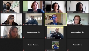 Coordenadoria da Mulher se re&uacute;ne com rede de prote&ccedil;&atilde;o a mulheres v&iacute;timas de Itabaiana