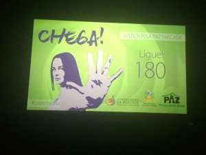 Cinema de Shoppings de Aracaju - Soma esfor&ccedil;os para a Reflex&atilde;o sobre a Viol&ecirc;ncia Dom&eacute;stica contra a Mulher