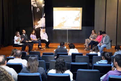 Roda de Conversa no Centro Cultural de Aracaju - &ldquo;Viol&ecirc;ncia Dom&eacute;stica contra a Mulher nos meios de comunica&ccedil;&atilde;o&rdquo;