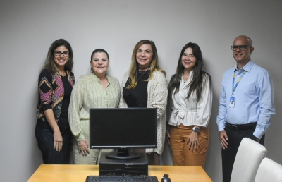 TJSE doa 80 computadores para beneficiar mulheres em situa&ccedil;&atilde;o de viol&ecirc;ncia e de vulnerabilidade