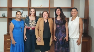 Casa-Abrigo estadual e Centro de Educa&ccedil;&atilde;o aos Agressores s&atilde;o visitados pela Cevid e Seias