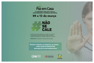 Semana da Justi&ccedil;a pela Paz em Casa acontece de 9 a 13 de mar&ccedil;o