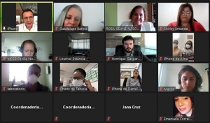 Coordenadoria da Mulher do TJSE discute com gestores de Est&acirc;ncia prote&ccedil;&atilde;o &agrave; mulher