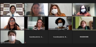 Coordenadoria da Mulher, ALESE e AMASE debatem projetos de lei em defesa da mulher