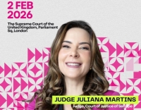 Direitos Humanos das Meninas: ju&iacute;za Juliana Martins apresenta trabalho do TJSE em Londres