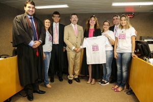 C&acirc;mara Criminal realiza sess&atilde;o de julgamento na Semana da Paz em Casa