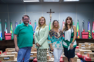 Paz em casa: TJSE doa 55 computadores para Centros de Refer&ecirc;ncia de Atendimento &agrave; Mulher