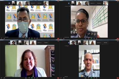 Tribunal de Justi&ccedil;a e Pol&iacute;cia Militar discutem expans&atilde;o da Ronda Maria da Penha