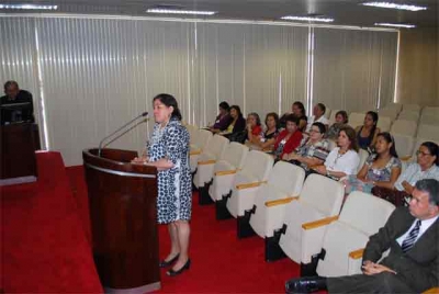 Pleno aprova cria&ccedil;&atilde;o do Juizado de Viol&ecirc;ncia Dom&eacute;stica