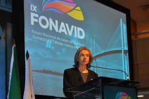 Magistradas do TJSE participam de F&oacute;rum nacional de combate &agrave; viol&ecirc;ncia contra a mulher