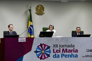 Magistradas do TJSE participam da XII Jornada Maria da Penha