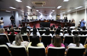 Coordenaria da Mulher e parceiros realizam aula inaugural do curso &lsquo;Elas empreendem&rsquo;