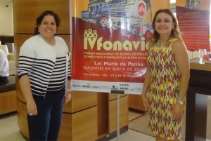 Ju&iacute;zas representam TJSE no IV FONAVID