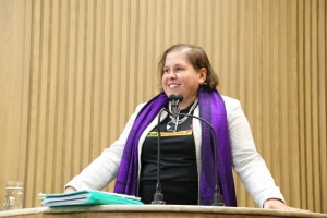 Coordenadora da Mulher solicita a vereadores cria&ccedil;&atilde;o de equipamentos previstos em lei