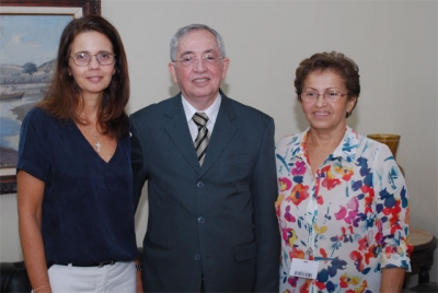 Presidente do TJSE recebe Secret&aacute;ria de Pol&iacute;ticas P&uacute;blicas para as Mulheres