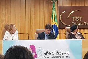 Projetos do TJSE nas &aacute;reas da mulher, inf&acirc;ncia e juventude s&atilde;o apresentados a membros do governo federal