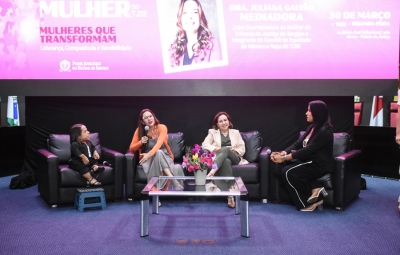 M&ecirc;s dedicado &agrave;s mulheres &eacute; encerrado no TJSE com roda de conversa