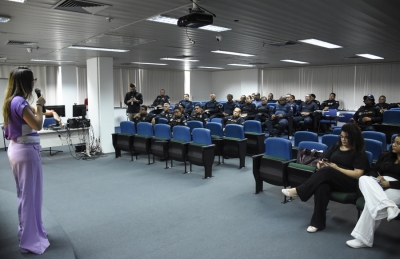 Coordenadoria da Mulher realiza 7&ordm; Curso de Capacita&ccedil;&atilde;o da Patrulha Maria da Penha