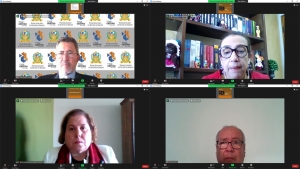 EJUSE e CEVID encerram curso sobre viol&ecirc;ncia dom&eacute;stica e feminic&iacute;dio para magistrados