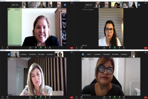 CEVID e Procuradoria da Mulher da ALESE definem programa&ccedil;&atilde;o do Semin&aacute;rio Tecendo a Rede