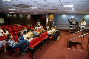 Apresenta&ccedil;&otilde;es para a rede de enfretamento abrem a XII Semana da Justi&ccedil;a pela Paz em Casa