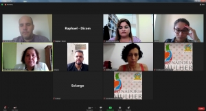 Termo de Ades&atilde;o do Conv&ecirc;nio da Patrulha Maria da Penha &eacute; discutido com Munic&iacute;pios