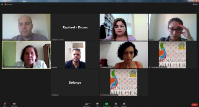 Termo de Ades&atilde;o do Conv&ecirc;nio da Patrulha Maria da Penha &eacute; discutido com Munic&iacute;pios