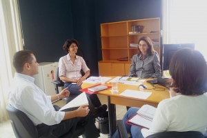 Coordenadora faz parceria com Departamento de Estat&iacute;sticas e Ci&ecirc;ncias Atuariais da UFS