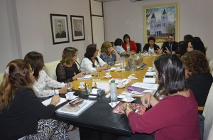 Coordenadoria da Mulher promove reuni&atilde;o com institui&ccedil;&otilde;es parceiras