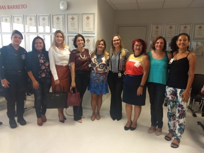 Coordenadoria da Mulher do TJSE apoia inclus&atilde;o do ensino sobre Lei Maria da Penha nas escolas