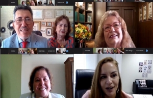 Dia Internacional da Mulher: abertura do ciclo de palestras debate viol&ecirc;ncia dom&eacute;stica