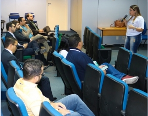 XII Semana pela Paz em Casa: Encontro com Ju&iacute;zes Plantonistas e Assessores