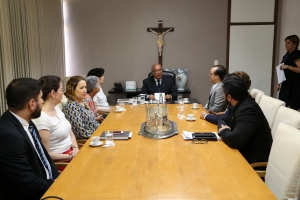 TJSE e Pio D&eacute;cimo celebram conv&ecirc;nio para atendimento psicol&oacute;gico a mulheres v&iacute;timas de viol&ecirc;ncia