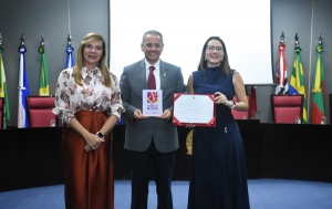 Paz em casa: institui&ccedil;&otilde;es p&uacute;blicas e privadas recebem Selo Amigo da Mulher