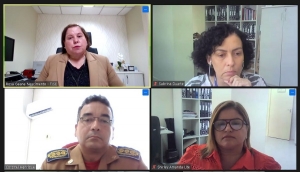 Coordenadoria da Mulher realiza reuni&otilde;es sobre Sinal Vermelho e outras a&ccedil;&otilde;es de combate &agrave; viol&ecirc;ncia