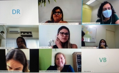 Coordenadoria da Mulher aborda criação de grupos reflexivos com o Município de Aracaju