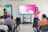 Coordenadoria da Mulher realiza palestras para educadores da Rede Municipal de Aracaju
