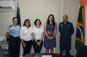 Parceria entre a Pol&iacute;cia Militar e o TJSE