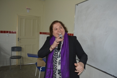 Coordenadoria da Mulher dá início a projeto de Justiça Restaurativa na escola