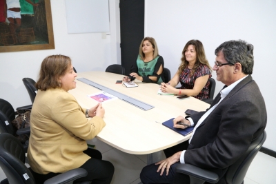 TJSE apresenta &agrave; SEED projetos nas &aacute;reas da Inf&acirc;ncia e Juventude e da Mulher