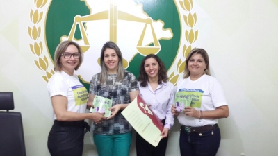 Entrega de Material para Rede