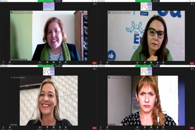 Coordenadoria da Mulher conversa sobre enfrentamento &agrave; viol&ecirc;ncia com vereadoras