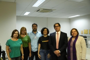 Paz em Casa: Coordenaria da Mulher visita unidades que julgam processos de viol&ecirc;ncia dom&eacute;stica