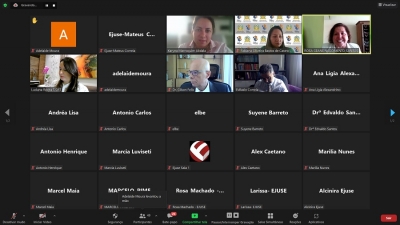 Magistrados concluem curso sobre Viol&ecirc;ncia Dom&eacute;stica e Familiar contra a Mulher na Ejuse