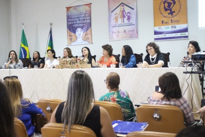 Fórum discute funcionamento da primeira Casa Abrigo Estadual do país para mulheres em risco de morte