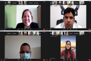 Coordenadoria da Mulher e representantes da CIAP reafirmam parceria na execu&ccedil;&atilde;o dos grupos reflexivos