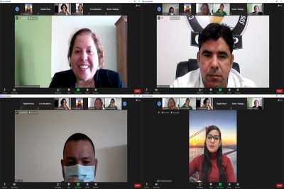 Coordenadoria da Mulher e representantes da CIAP reafirmam parceria na execu&ccedil;&atilde;o dos grupos reflexivos